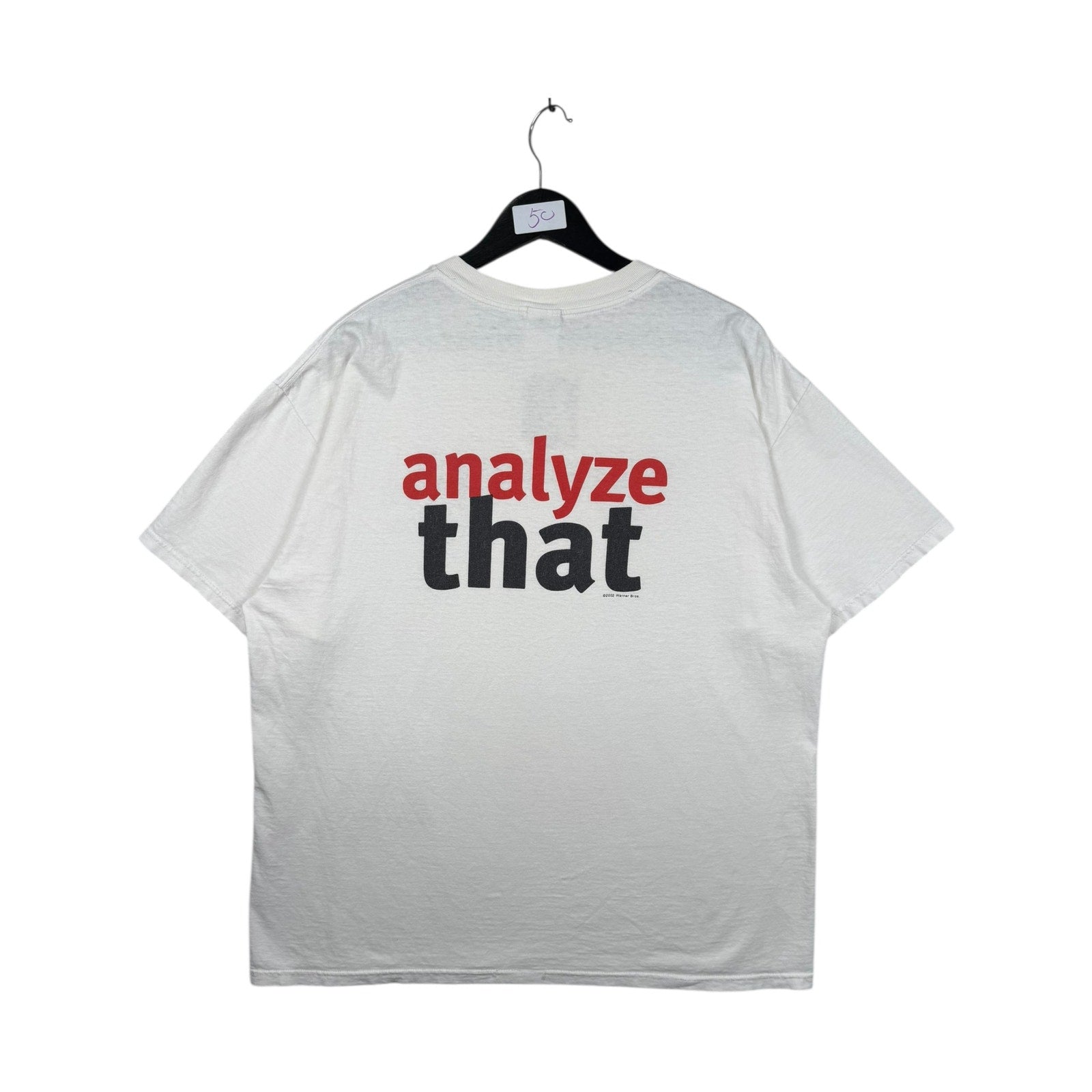 Vintage Analyze This Analyze That T-Shirt 2002