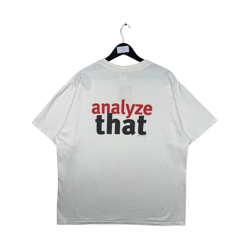 Vintage Analyze This Analyze That T-Shirt 2002