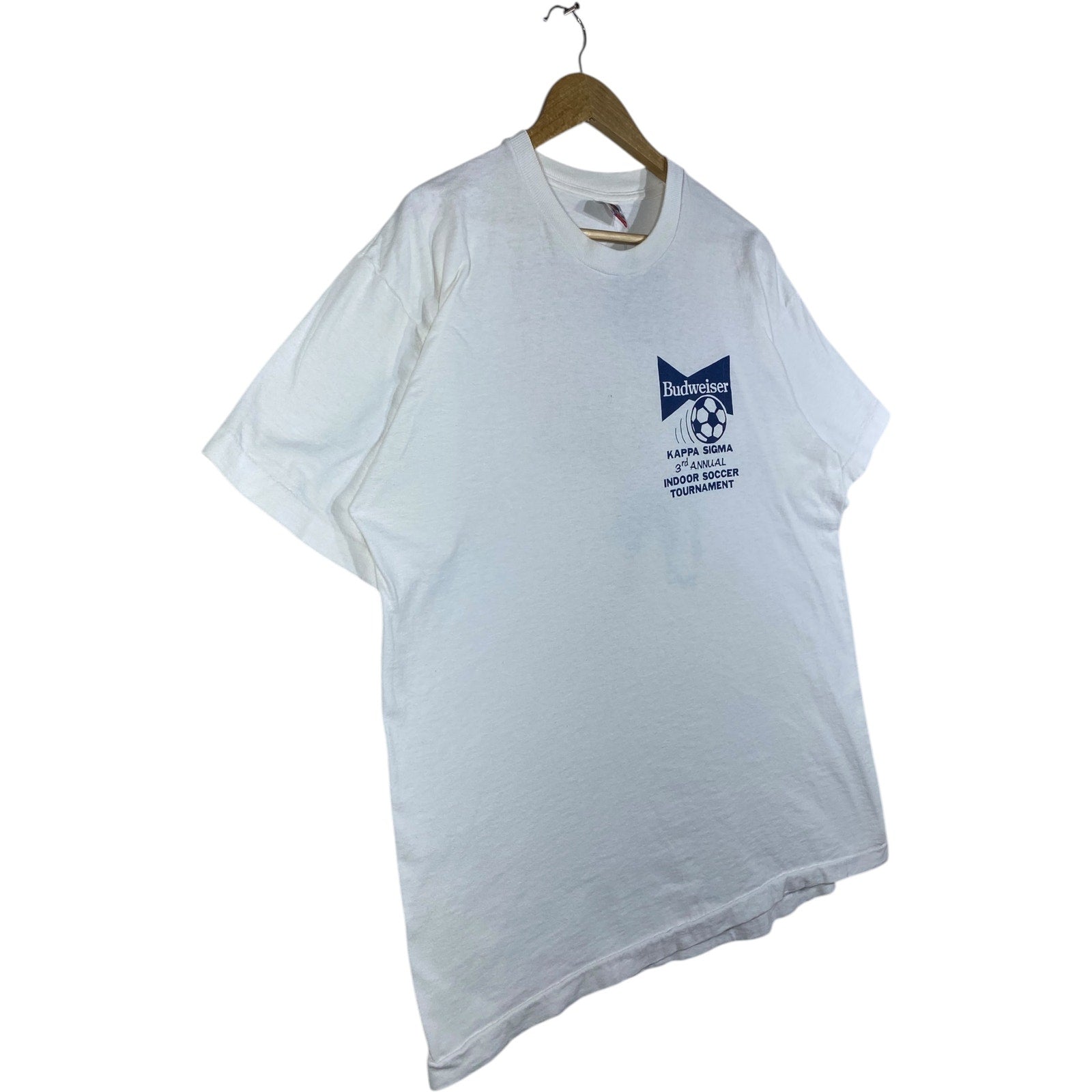 Vintage Budweiser Kappa Sigma T-Shirt