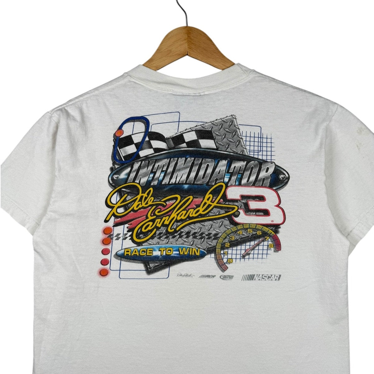Vintage Dale Earnhardt Intimidator #3 NASCAR T-Shirt