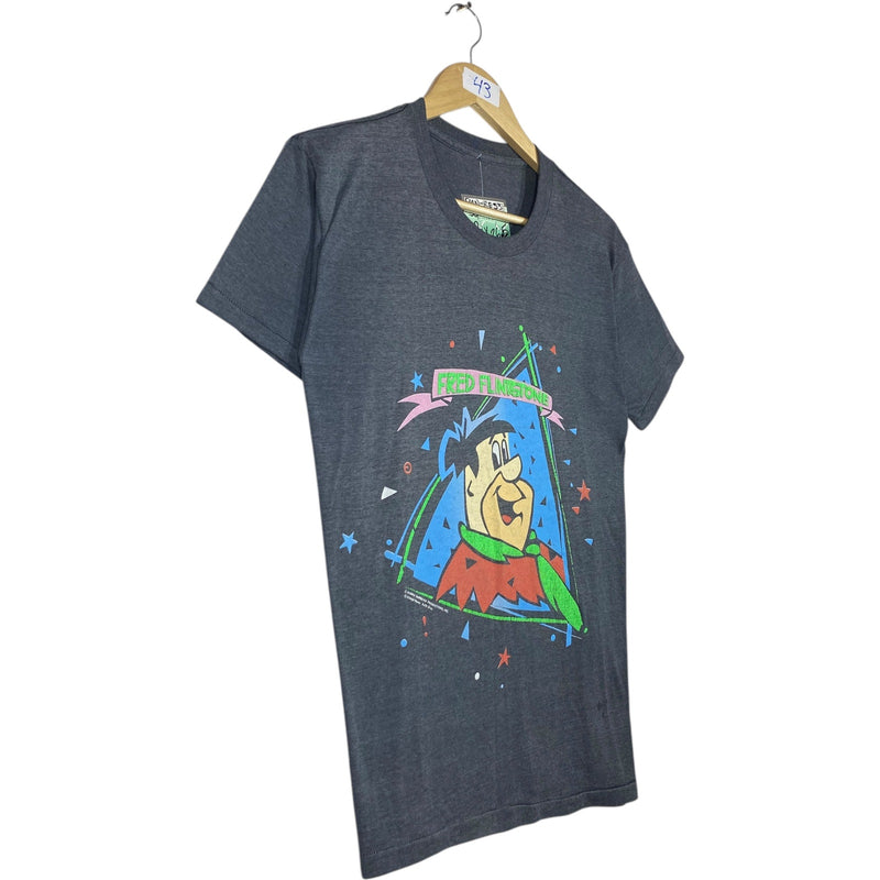 Vintage Fred Flintstone Cartoon 90s Graphic T-Shirt