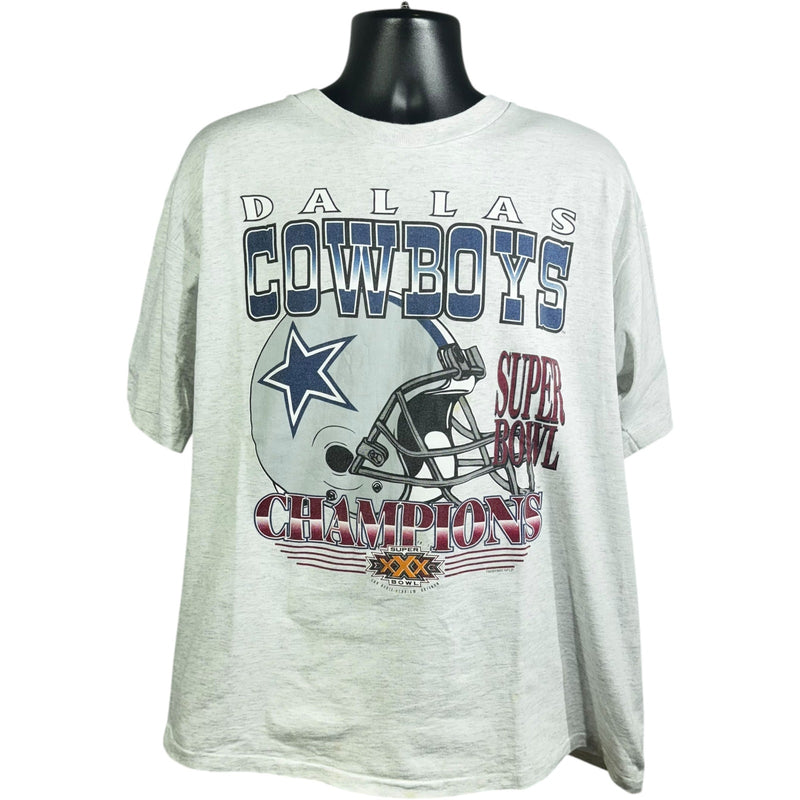 Vintage Dallas Cowboys Super Bowl Champs Big Helmet Tee