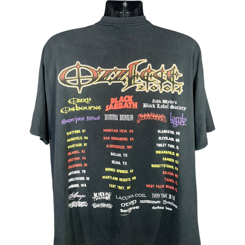 Vintage OzzFest '04 Concert Tour Tee