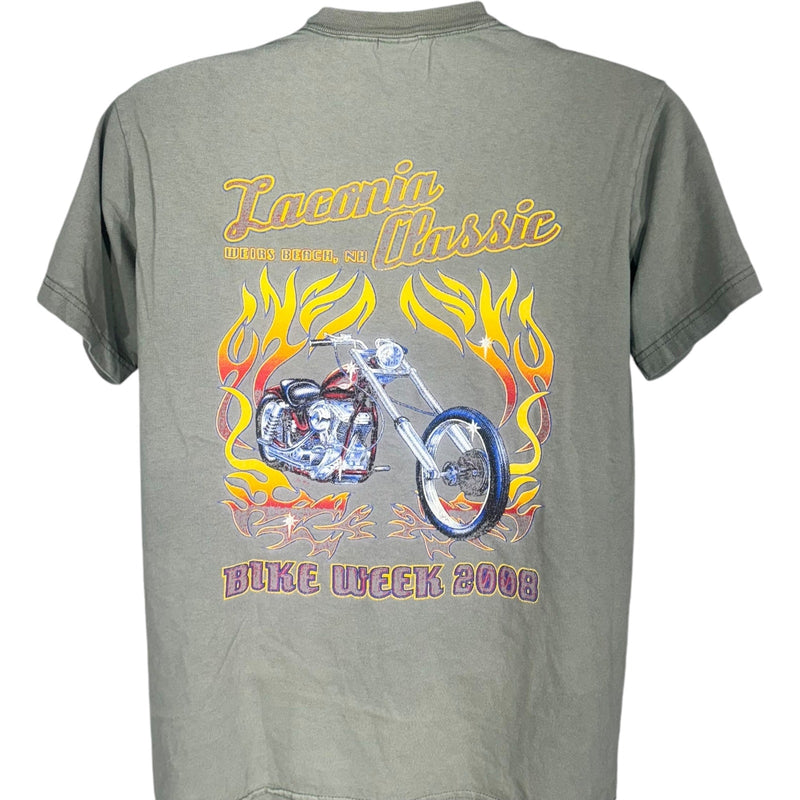 Vintage Laconia Classic Bike Week Tee