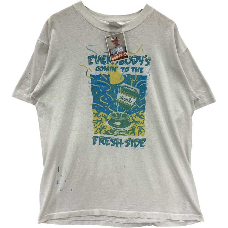 Vintage Salem Fresh Cigarettes Promo Tee 90s