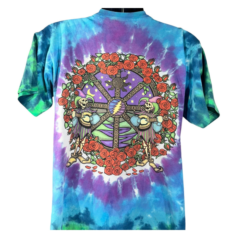 Vintage Grateful Dead Tie Dye Band Tee 90s