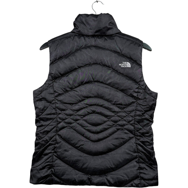 Vintage Women's The North Face Full Zip Puffer Vest