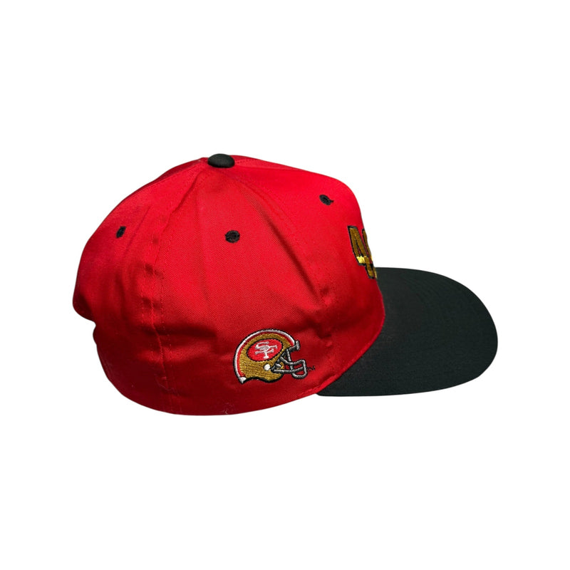 Vintage San Francisco 49ers Logo NFL Snapback Hat