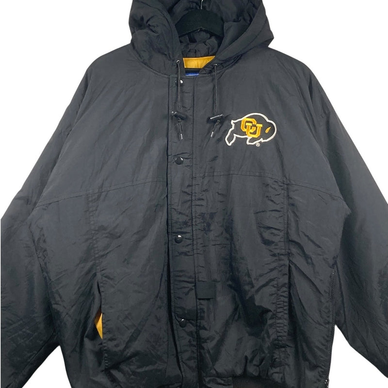 Vintage Starter Colorado Buffaloes NCAA Hooded Jacket