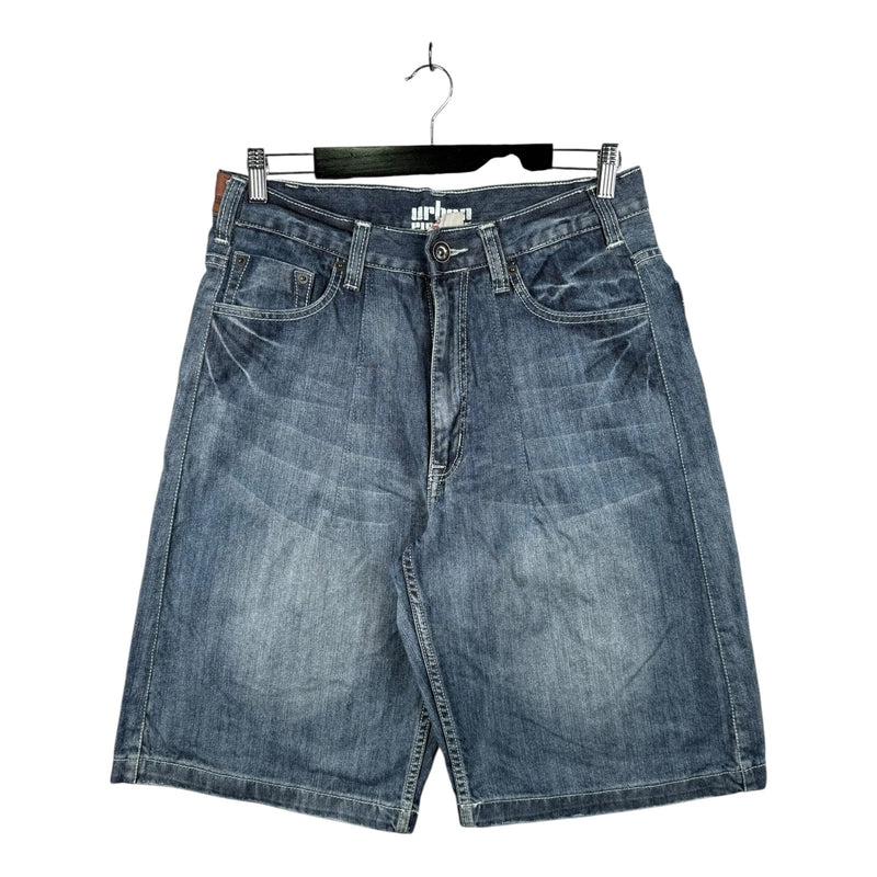 Vintage Urban Pipeline Chino Denim Shorts 40