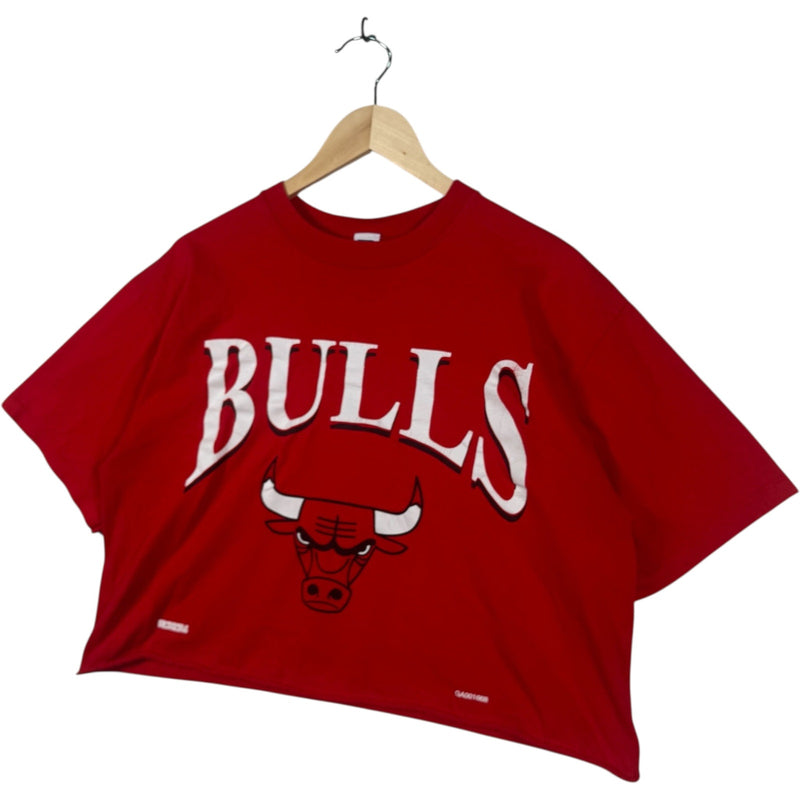 Vintage Russell Athletic Chicago Bulls Cropped Tee