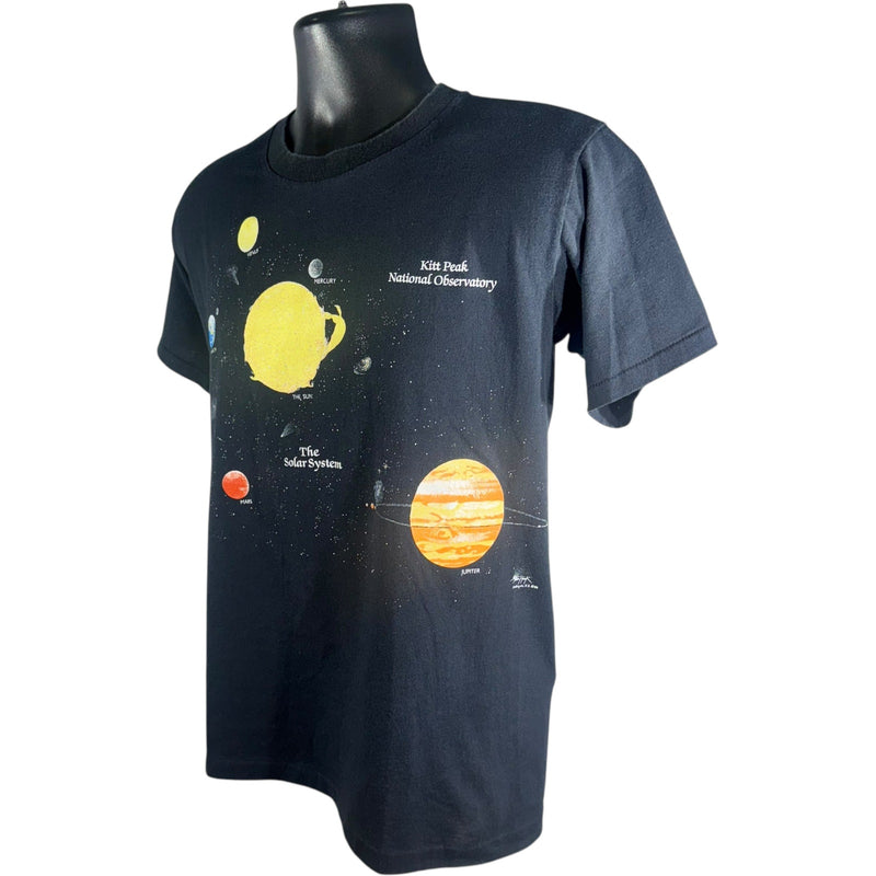 Vintage Kitt Peak National Observatory Solar System Tee 90s