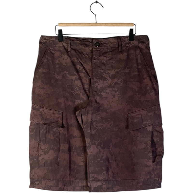 Vintage Breckenridge Camo Cargo Shorts 34