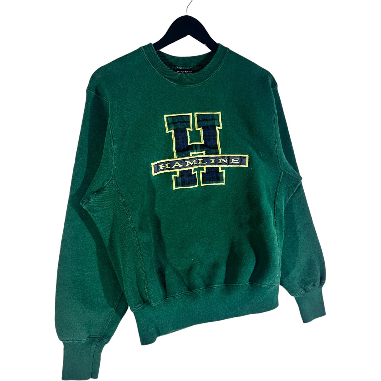 Vintage Hamline University Spellout Crewneck 90's