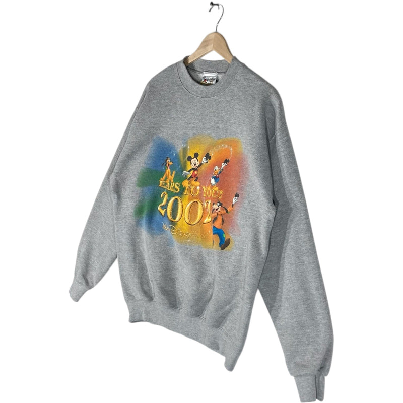 Vintage Disney "Ears To You!" Mickey Mouse Crewneck 2002