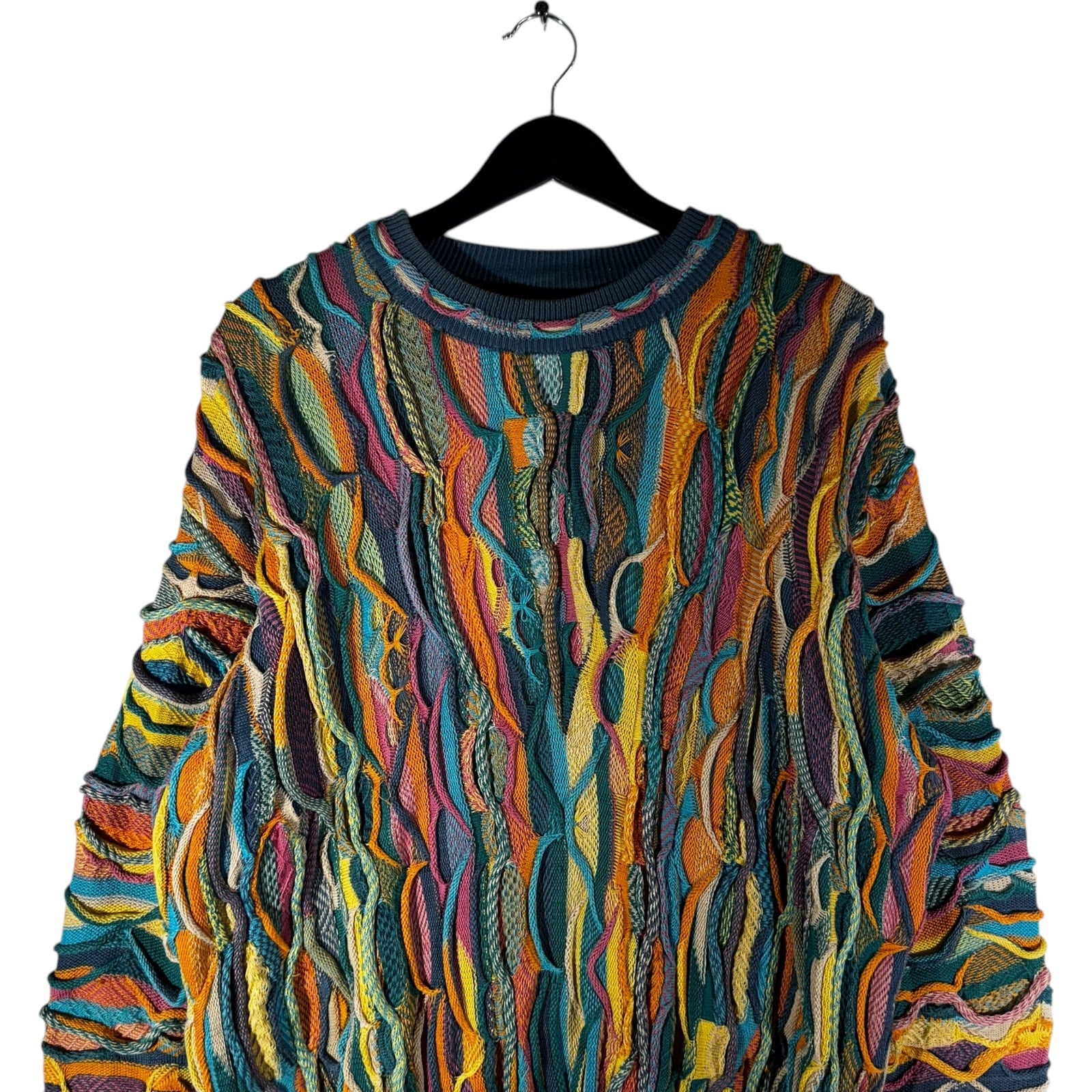 Vintage Coogi 3D Knit Sweater