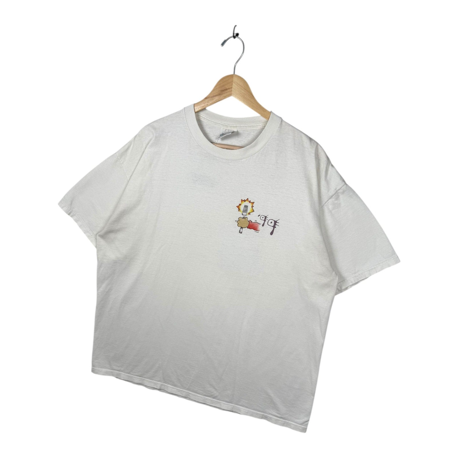 Vintage Graduation Cartoon Graphic T-Shirt