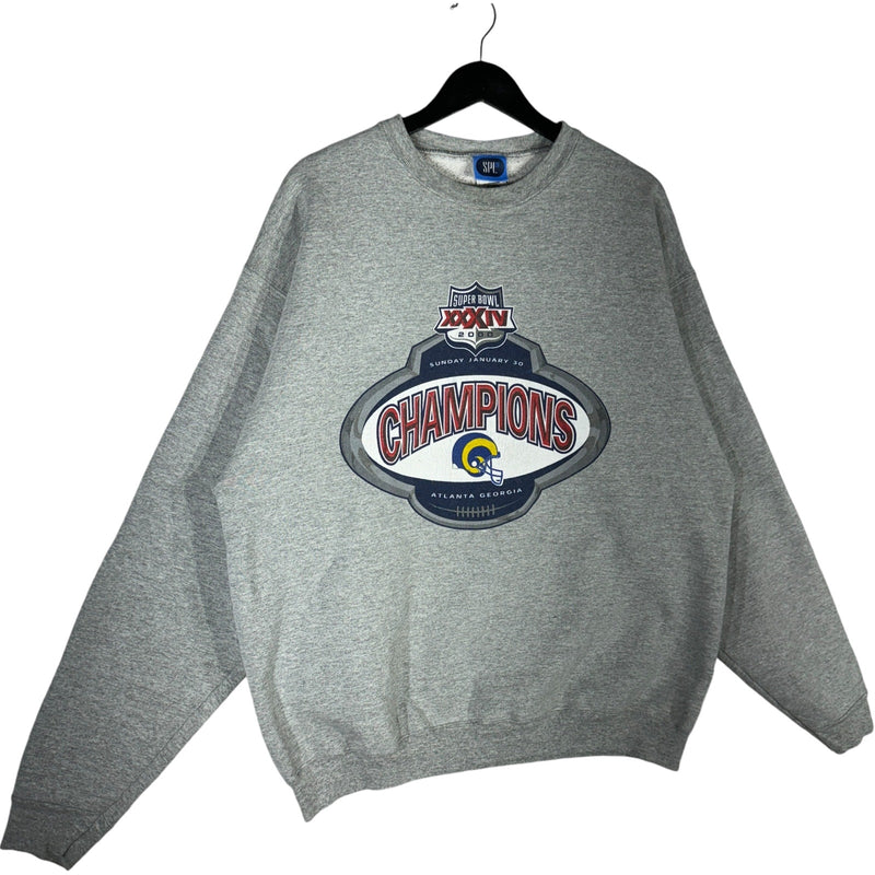 Vintage St. Louis Rams Crewneck