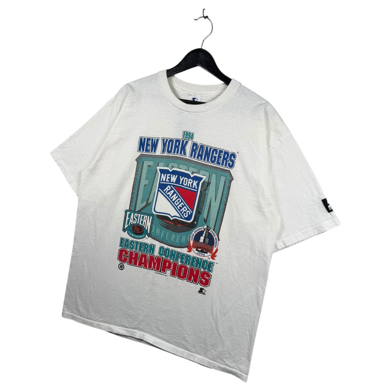 Vintage Starter New York Rangers NHL T-Shirt 1994