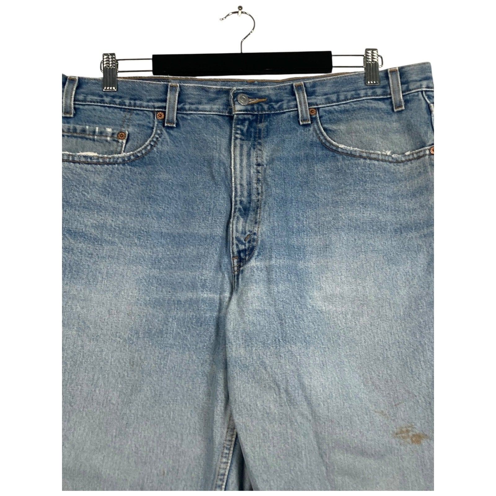 Vintage Levi's 550 Denim Shorts 38