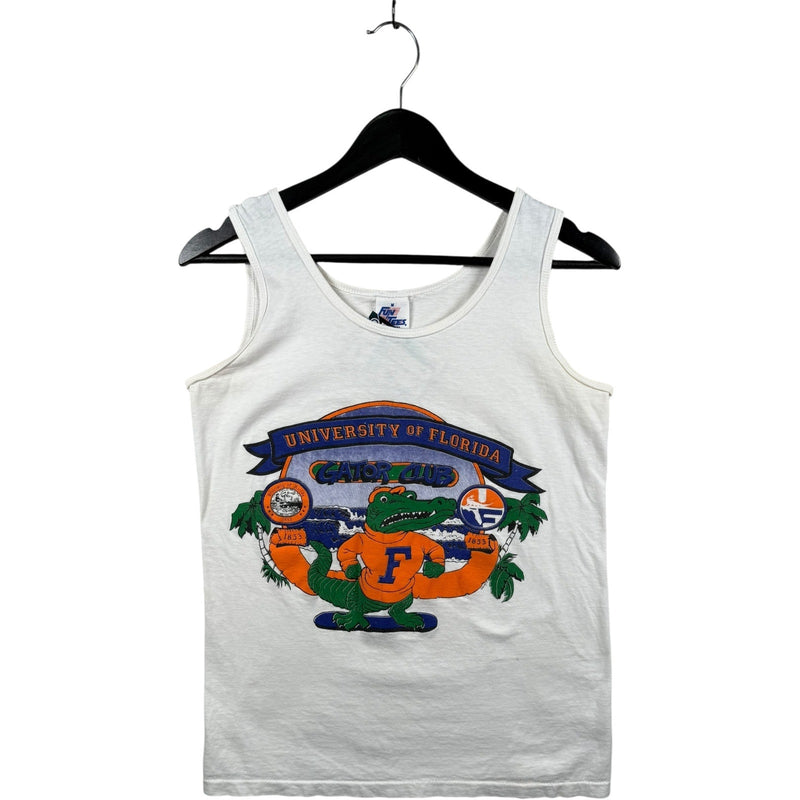 Vintage Gators Mascot Graphic NCAA Tank Top
