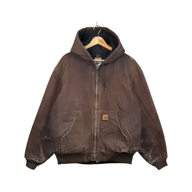 Vintage Carhartt Workwear Full Zip Jacket