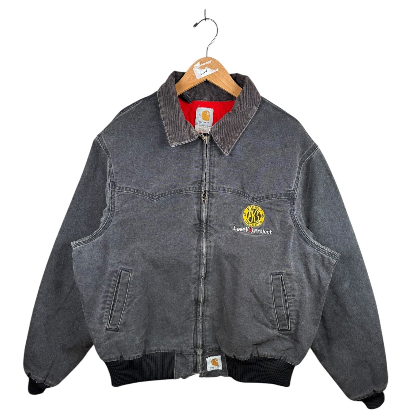 Vintage Carhartt Full Zip Workwear Jacket