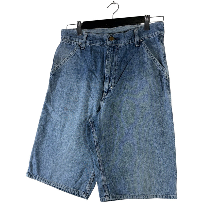 Vintage Carhartt Denim Carpenter Shorts 30
