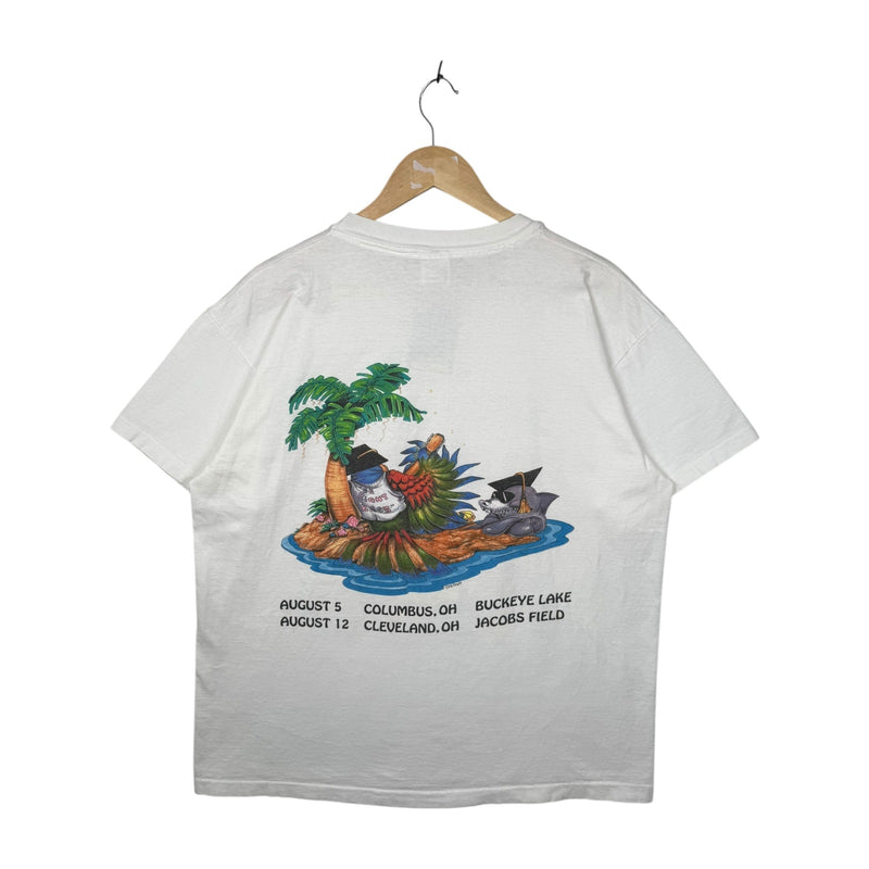 Vintage Jimmy Buffett Primo Parrothead Party 3 Tour T-Shirt
