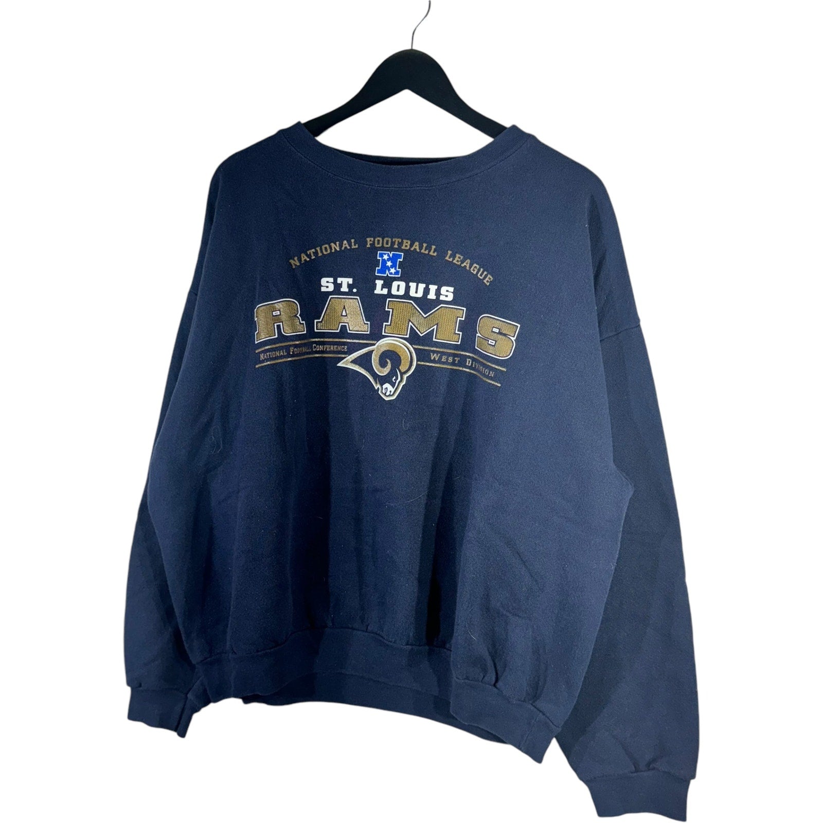 Vintage St. Louis Rams NFL Crewneck