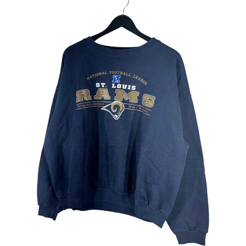 Vintage St. Louis Rams NFL Crewneck