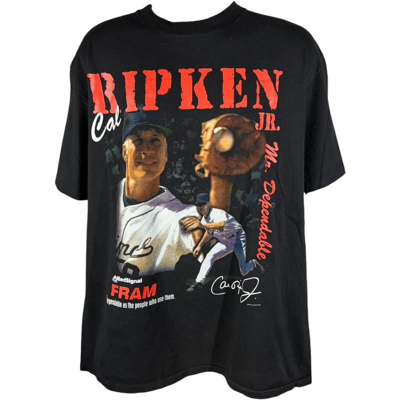 Vintage Cal Ripken Jr "Mr.Dependable" MLB Player Tee 90s