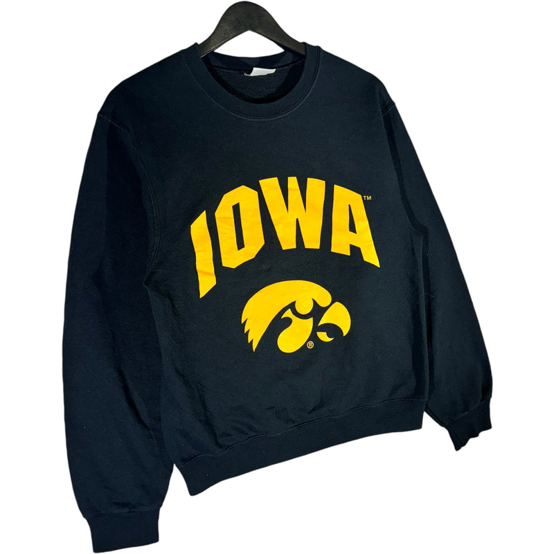 Vintage University Of Iowa Hawkeyes Spellout Crewneck