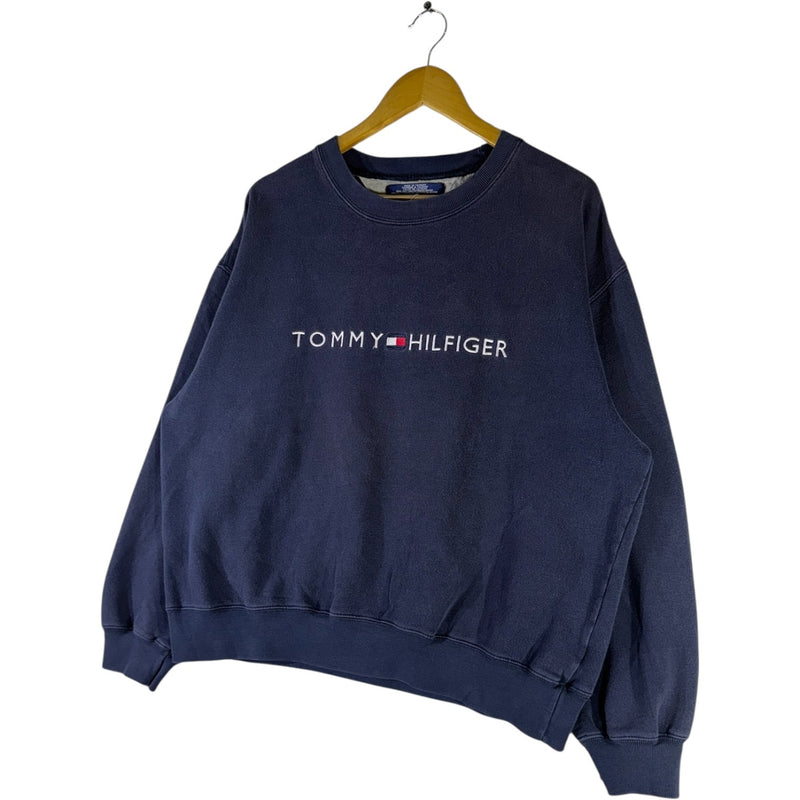 Vintage Tommy Hilfiger Chest Spellout Crewneck