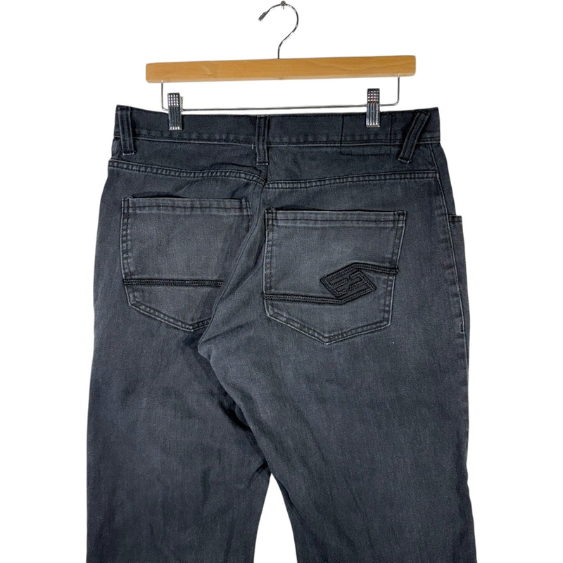 Vintage Y2K Wide Enyce Leg Denim Jeans 34x29