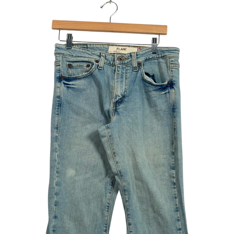 Vintage Youth Levi's 519 Flared Denim Jeans 9