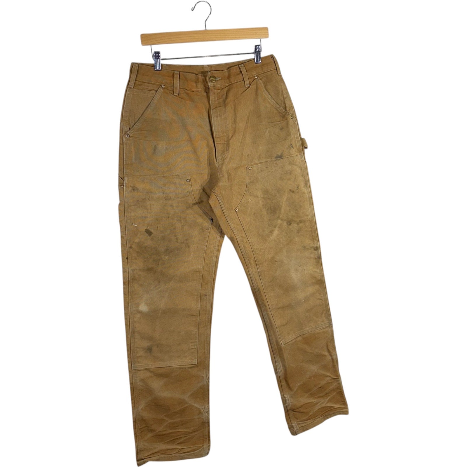 Vintage Carhartt Original Fit Double Knee Carpenter Pants 34x34