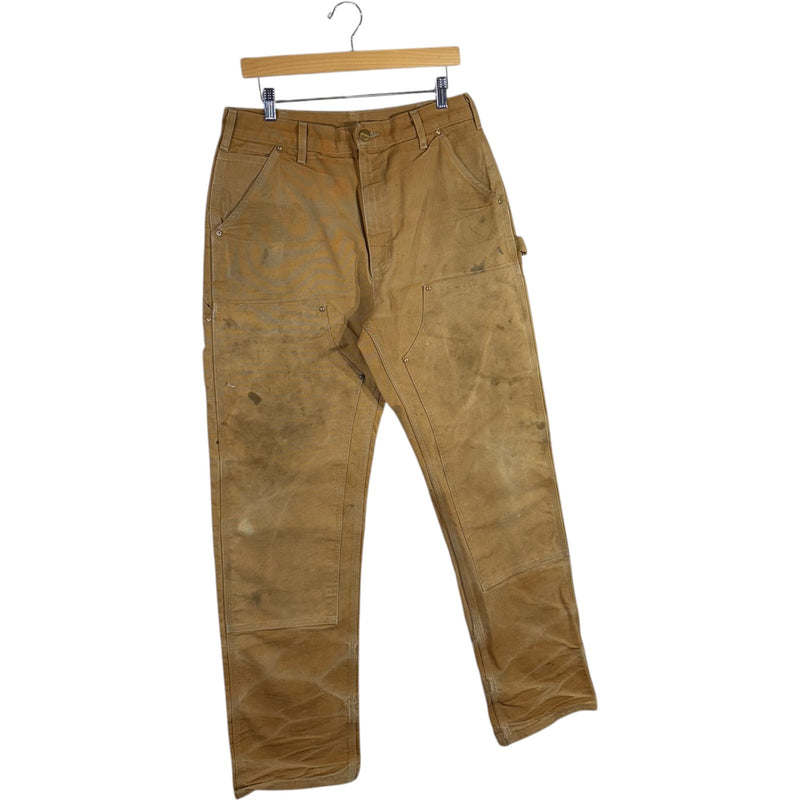 Vintage Carhartt Original Fit Double Knee Carpenter Pants 34x34