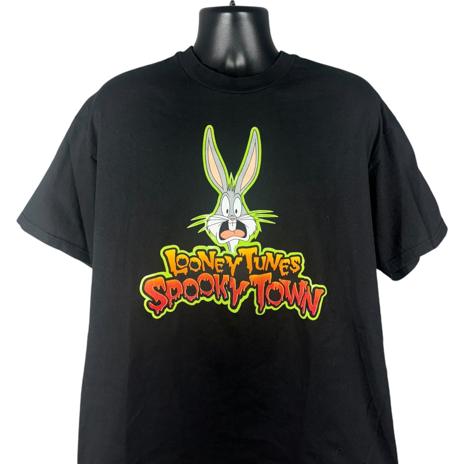 Vintage Looney Tunes Six Flags Frightfest Tee