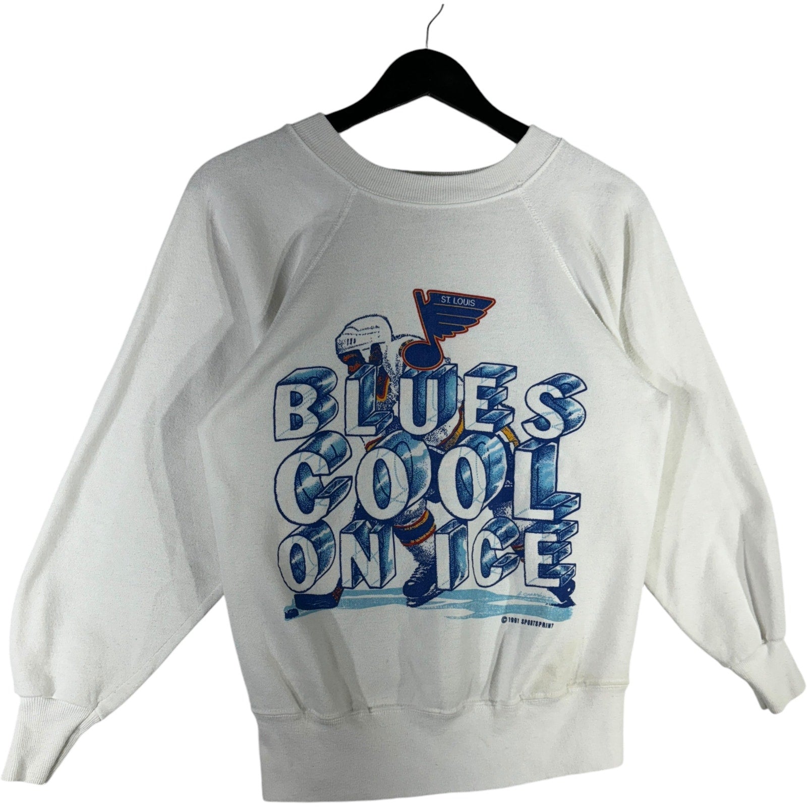 Vintage St. Louis Blues NHL Crewneck