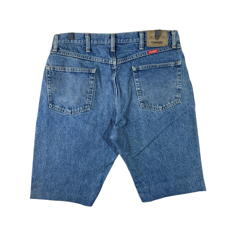 Vintage Wrangler Regular Fit Denim Shorts 36