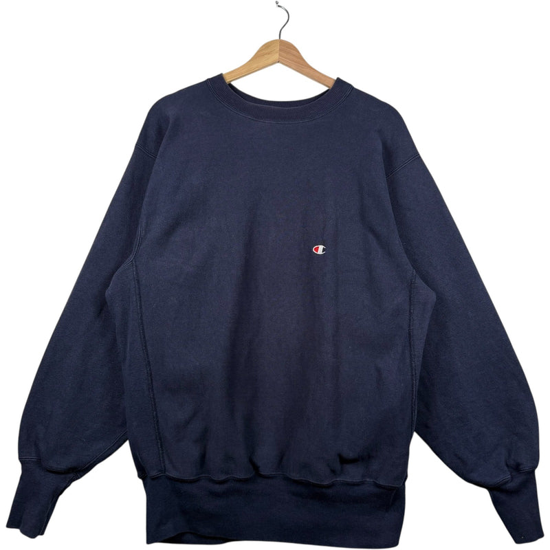 Vintage Champion Reverse Weave Mini Logo Crewneck