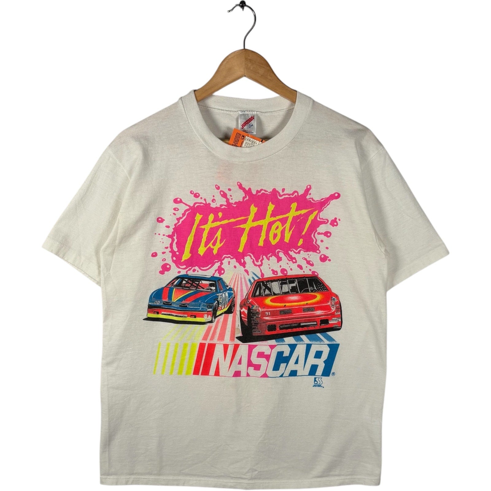 Vintage It's Hot! Racing Cars NASCAR Tee