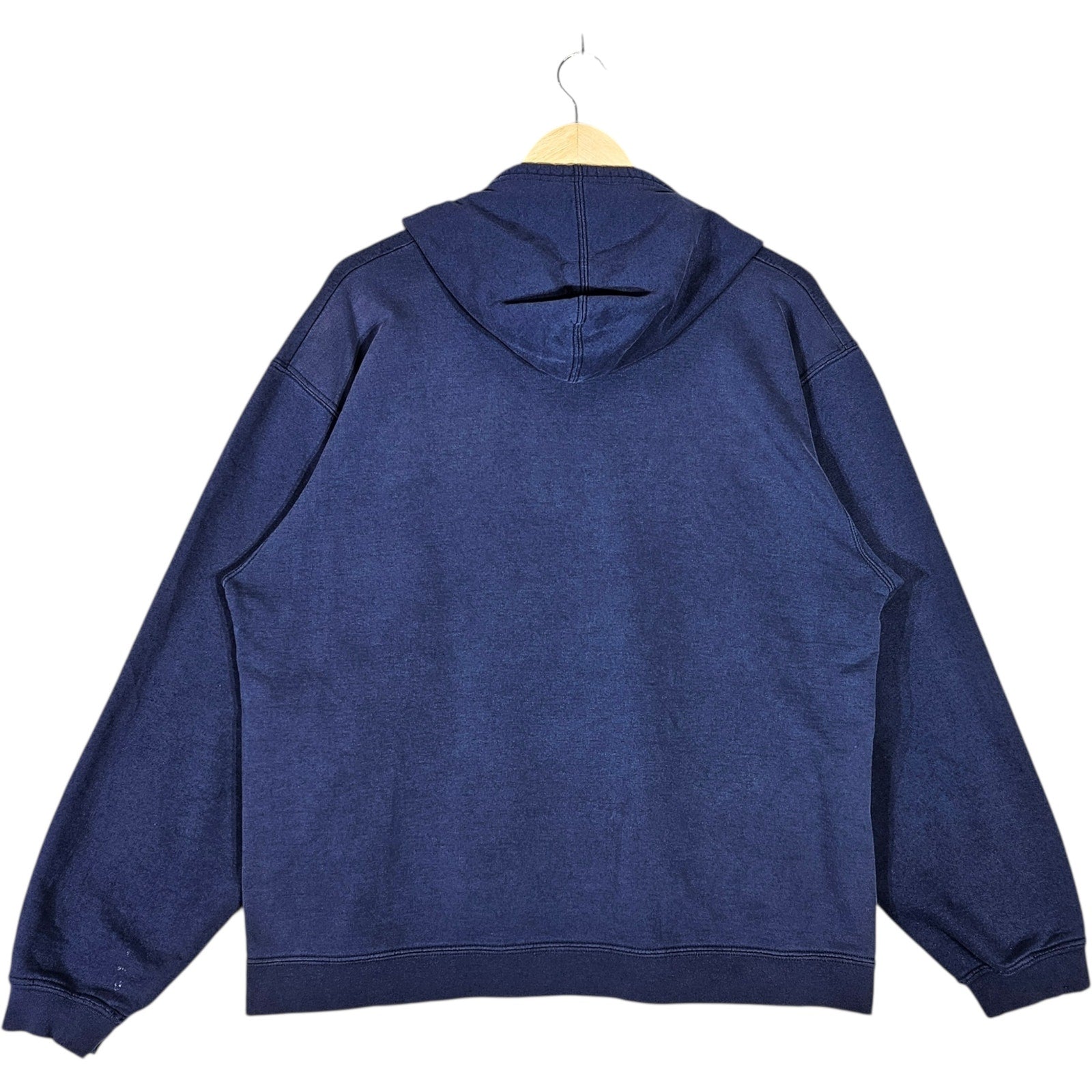 Vintage Adidas Mini Spellout Logo Hoodie