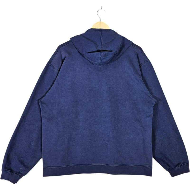 Vintage Adidas Mini Spellout Logo Hoodie