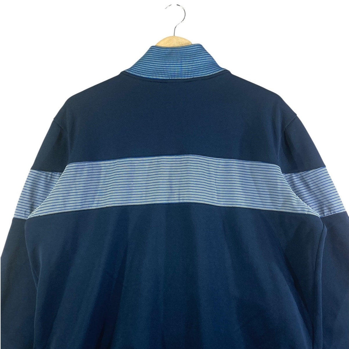 Vintage Nike Striped Retro Full Zip Track Jacket