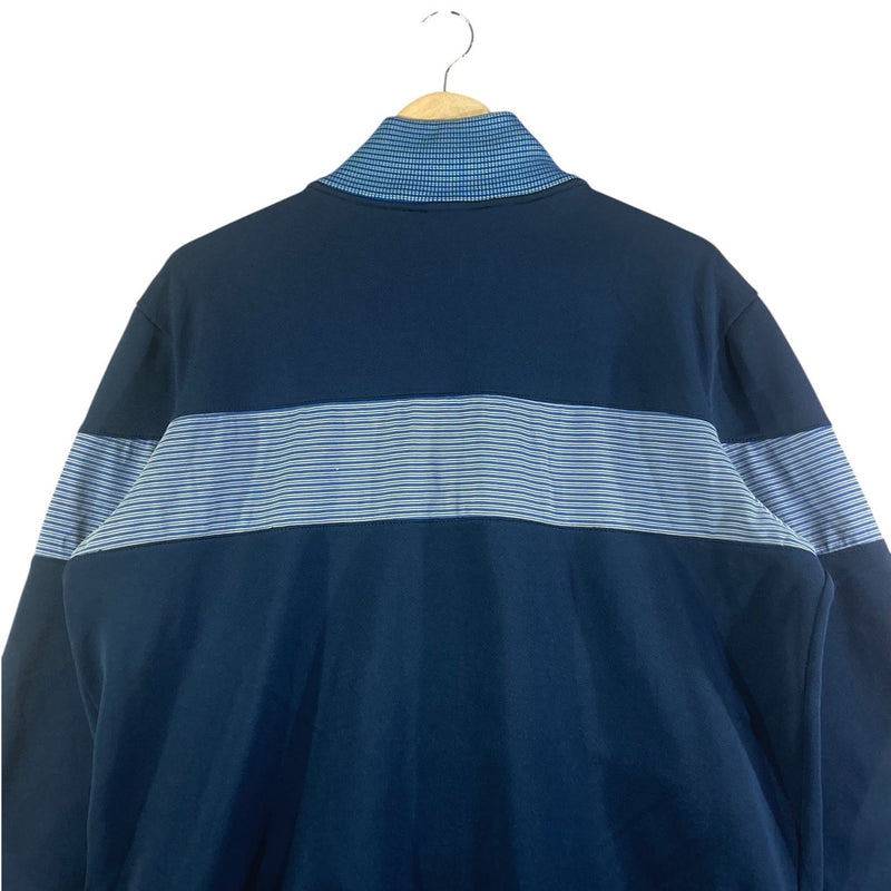 Vintage Nike Striped Retro Full Zip Track Jacket