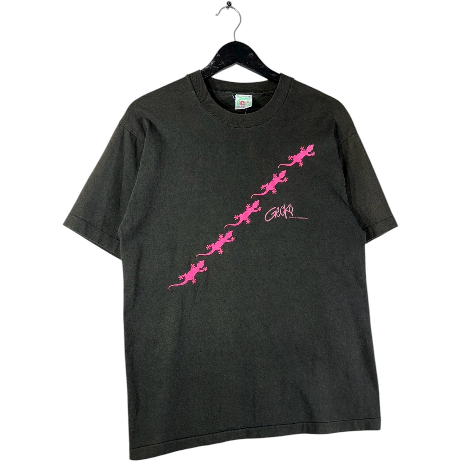 Vintage Island Gecko Maui Graphic T-Shirt