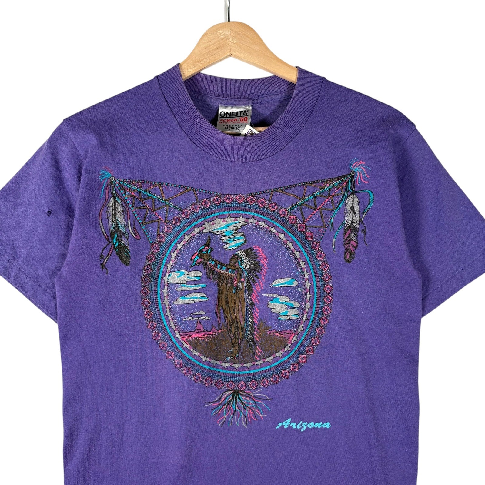 Vintage Arizona Native American Tee