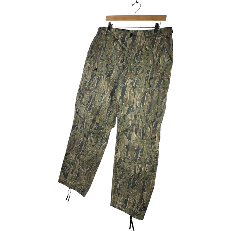 Vintage Camouflage Cargo Pants 35x30